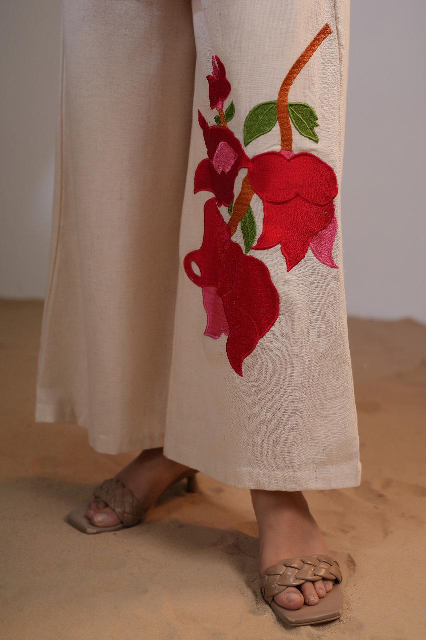 Crimson Chic Co-ord Set