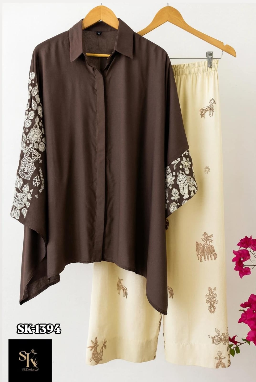 Kaftan Style Printed Co-ord Set