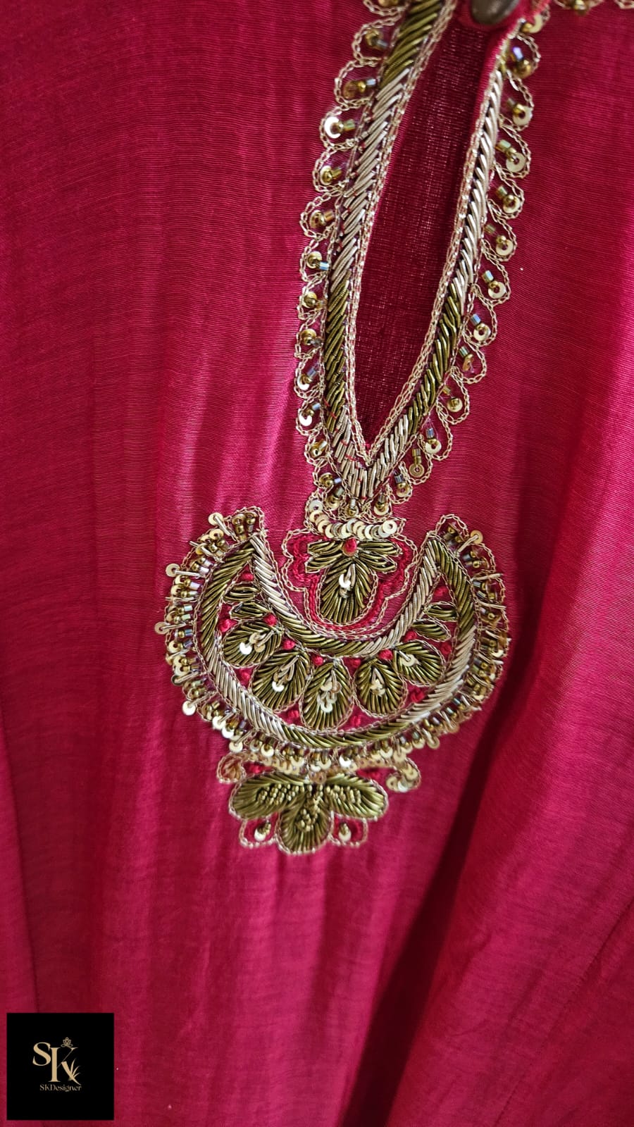 Ethereal Noor Mul Chanderi Suit