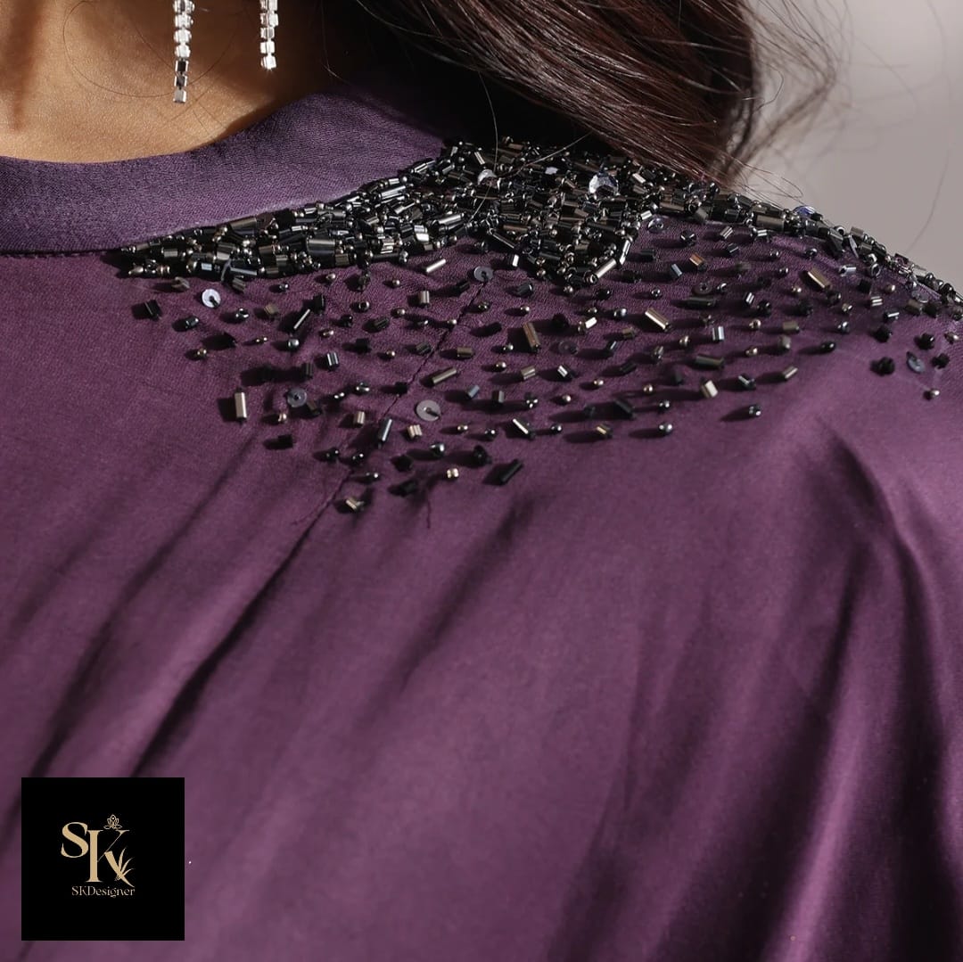 Aurelia Satin Cowl Gown