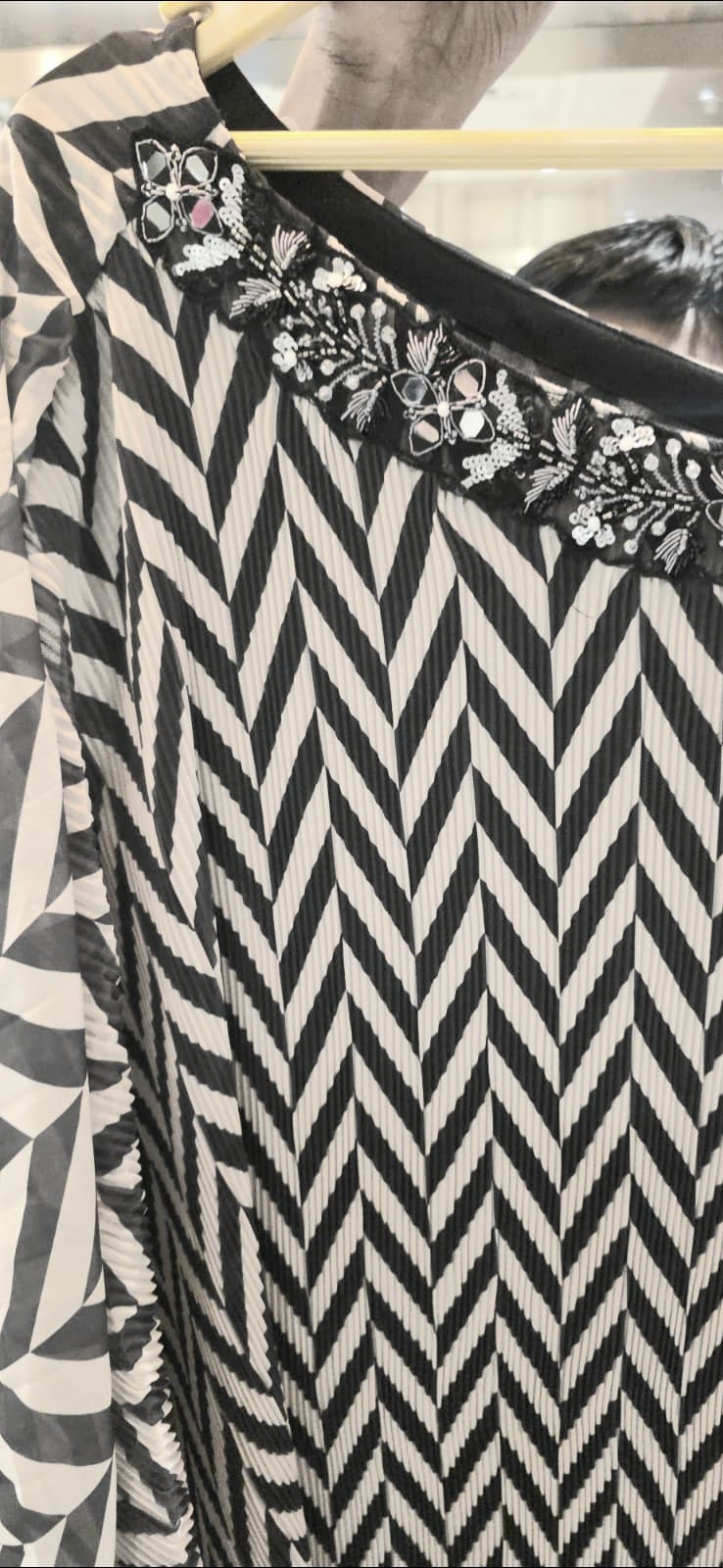 Midnight Muse Drape Dress
