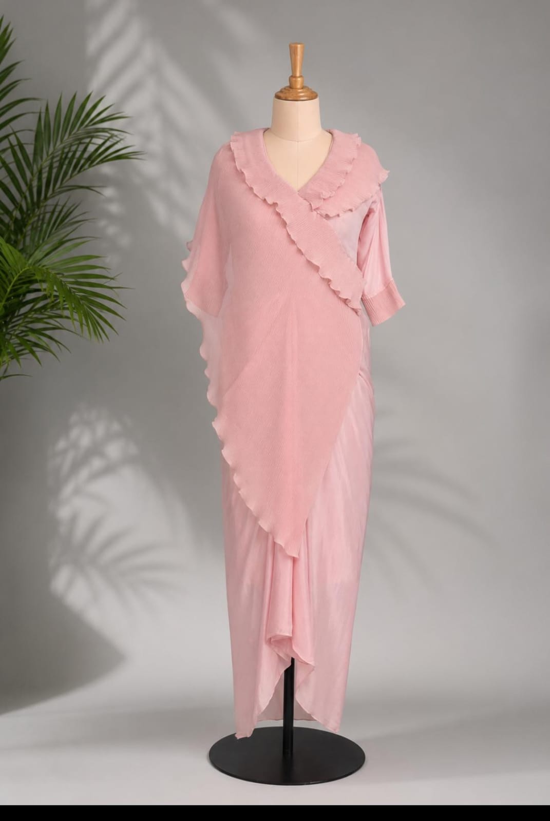 Celeste Drape Luxe Gown