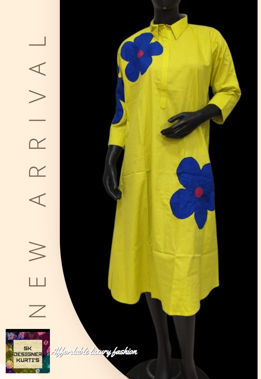 Summer Charm Appliqué Midi