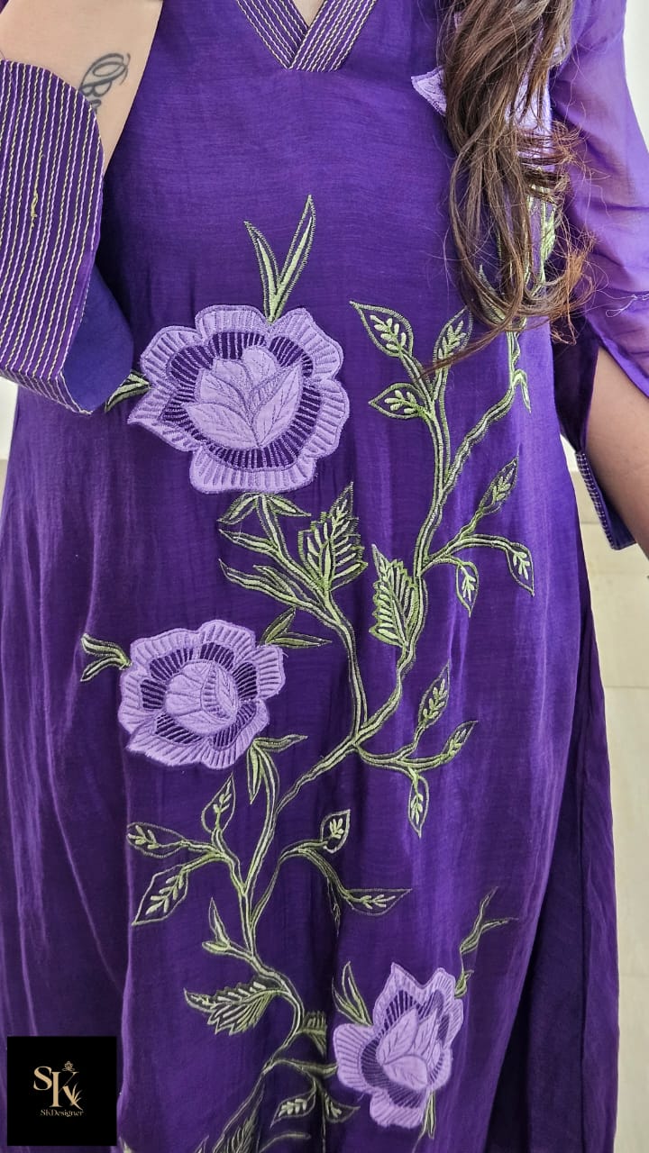 Festive Luxe Dola Silk Kurta Set