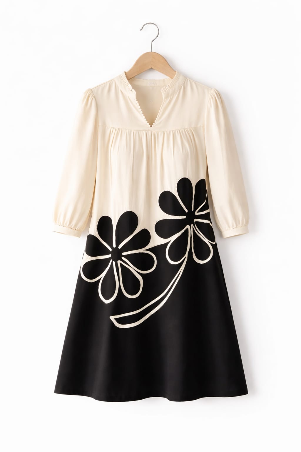 Holiday Ease Premium Cotton Tunic Dress