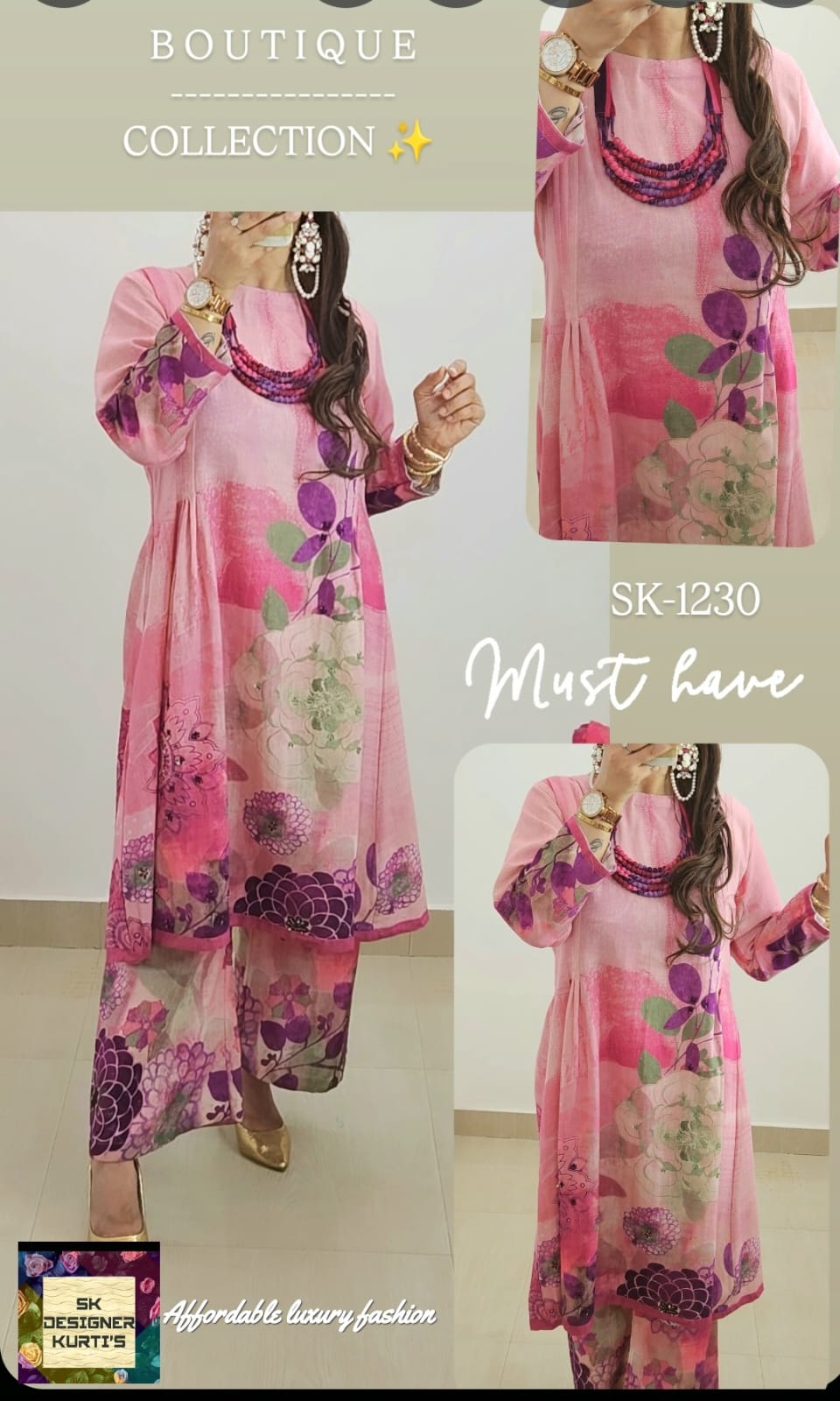 Boutique Cotton Elegance Set