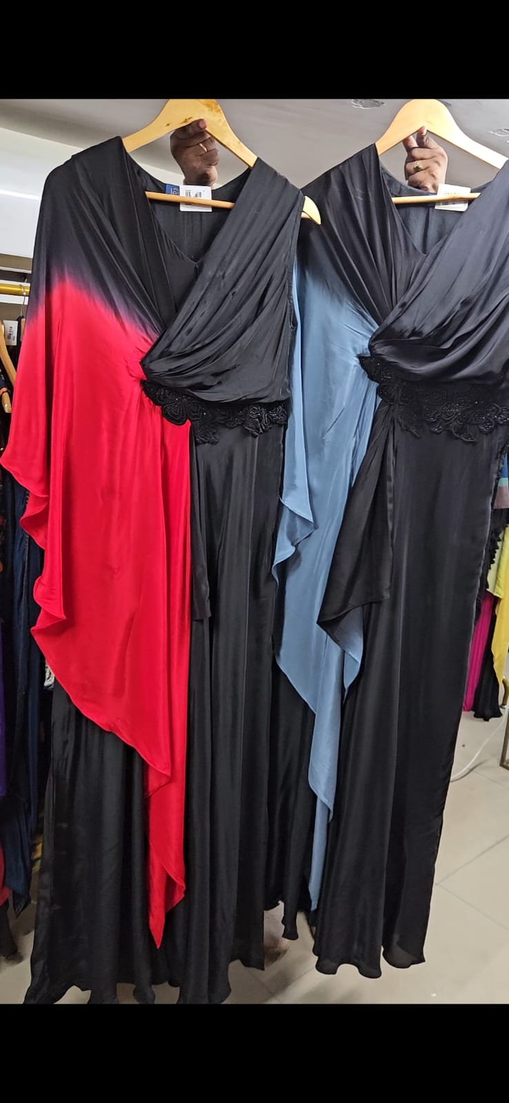 Eternal Ombre Luxe Gown (Blue)