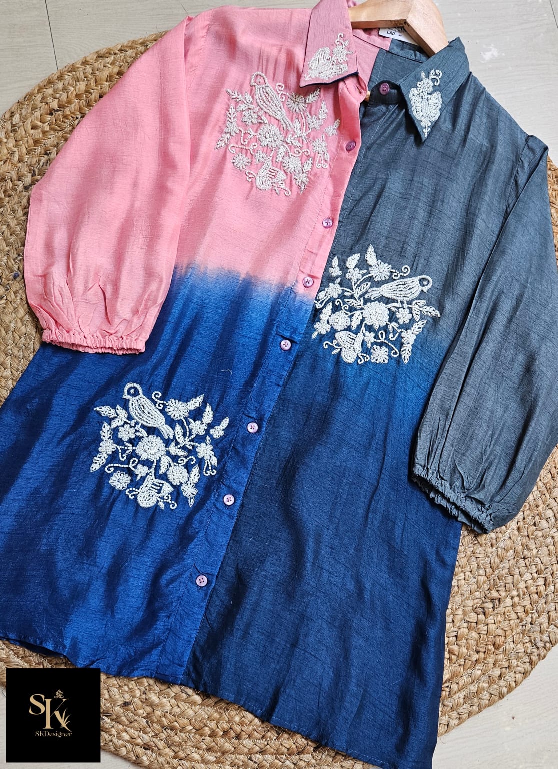 Pearl Luxe Shaded Co-ord Set