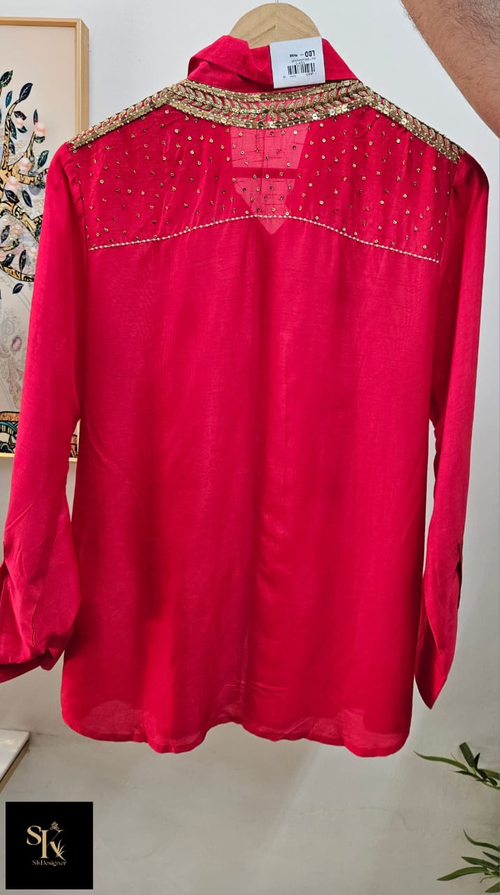 Tassel Charm Luxe Cord-Set