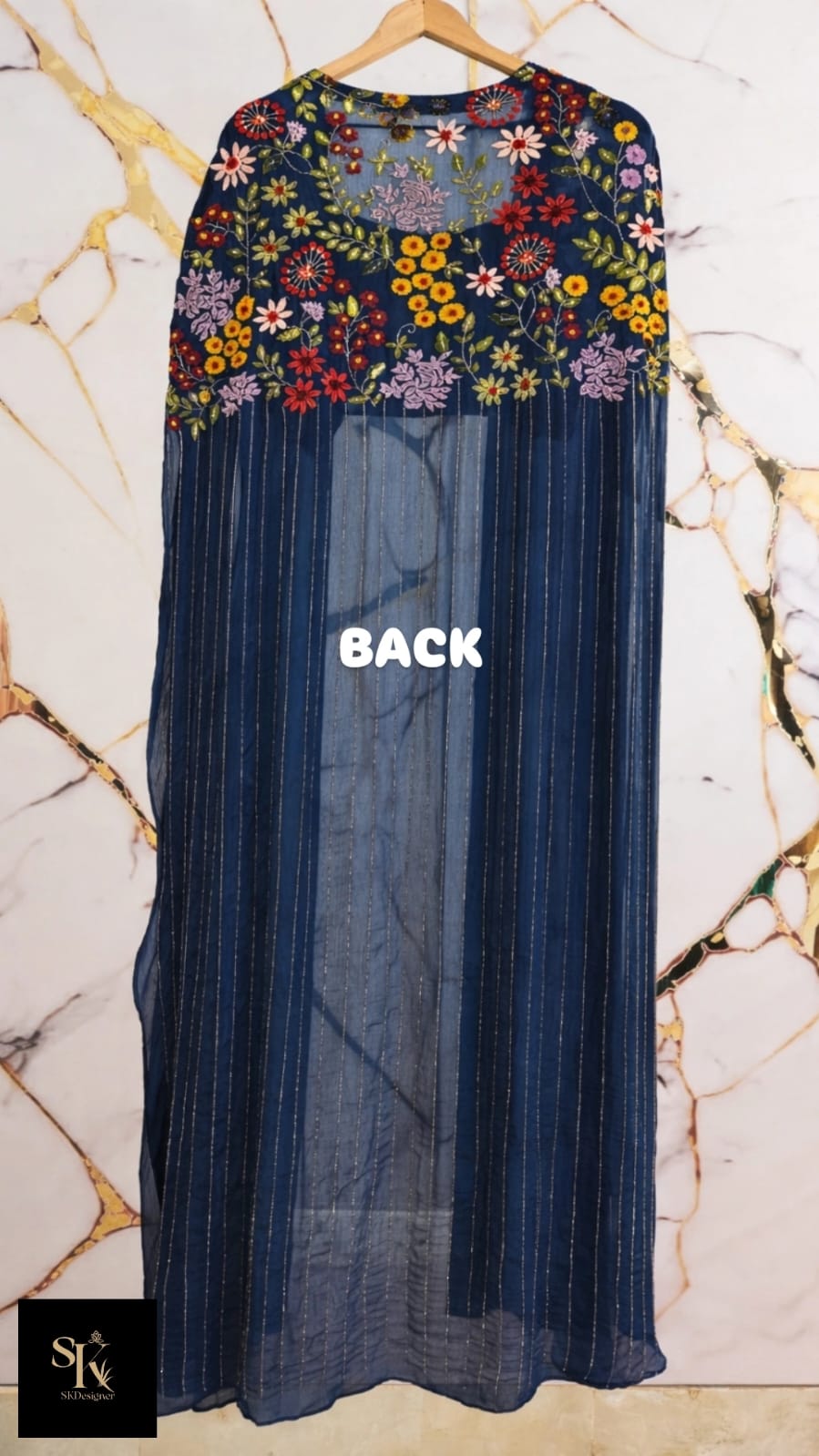 Celestia Chinnon Luxe Cape Set