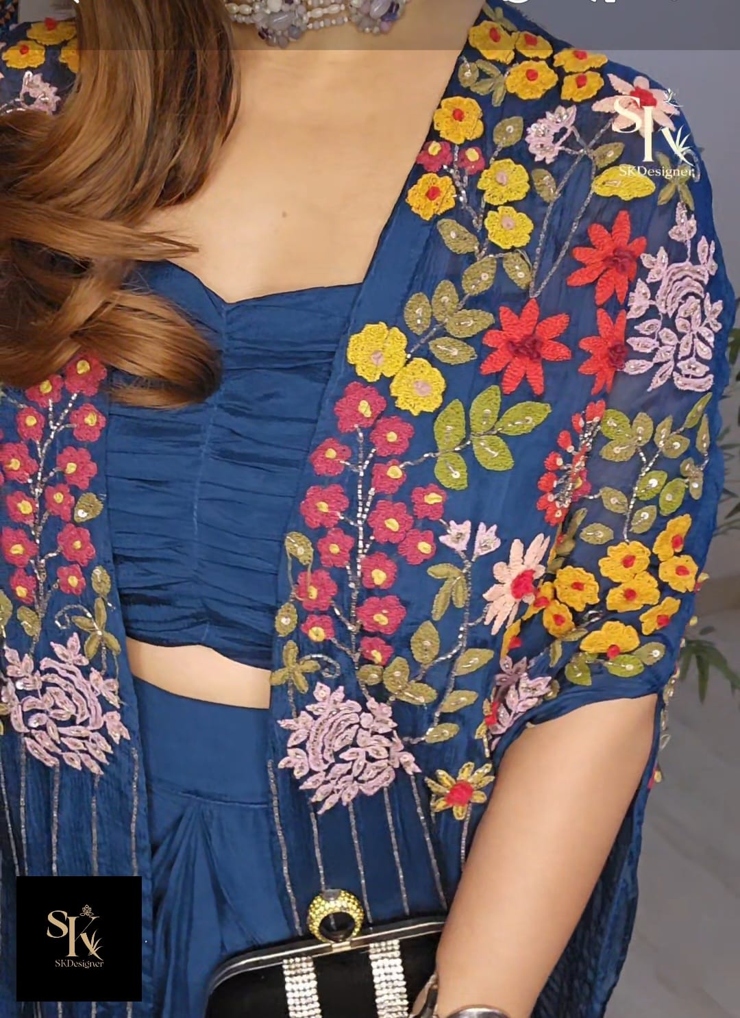 Celestia Chinnon Luxe Cape Set