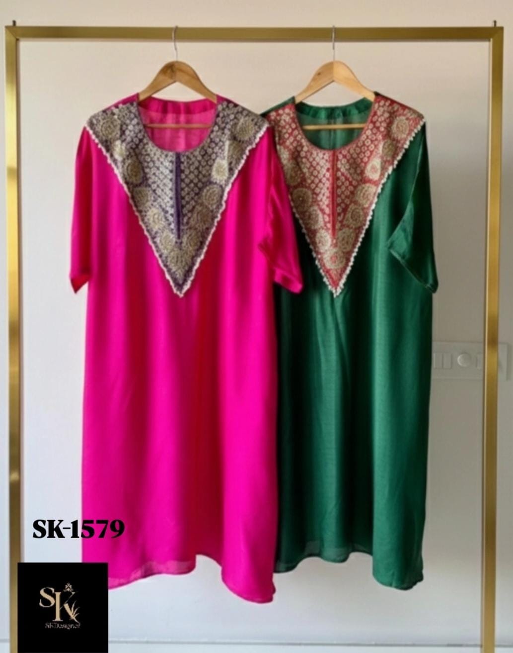 Royal Pearl Zardozi Dola Silk Ensemble
