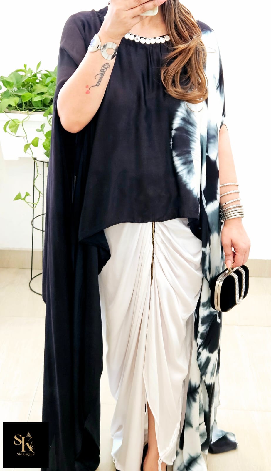 Celeste Drape Party Set