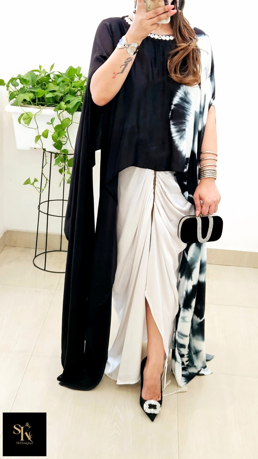 Celeste Drape Party Set