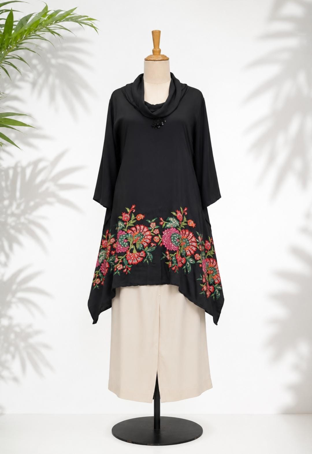 Luxe Cowl Kaftan Co-ord Set