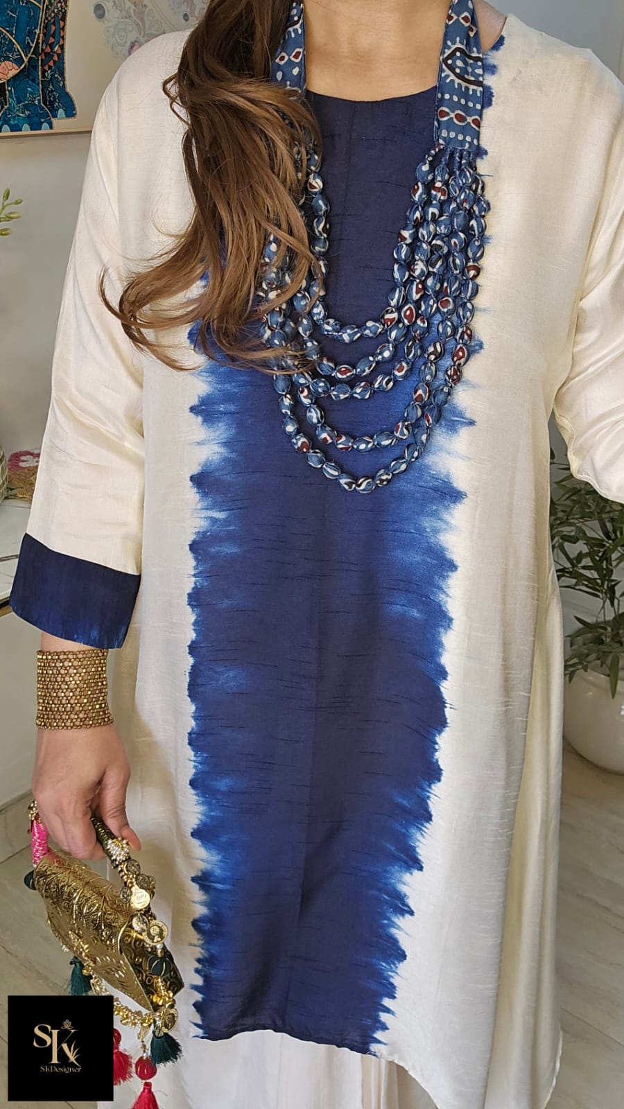 Royal Drape Indo-Western Set