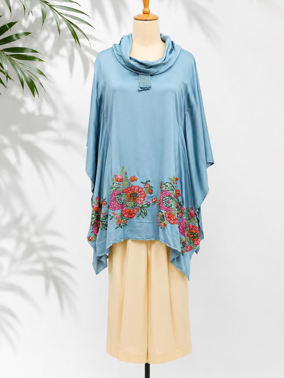 Luxe Drape Kaftan Co-ord Set