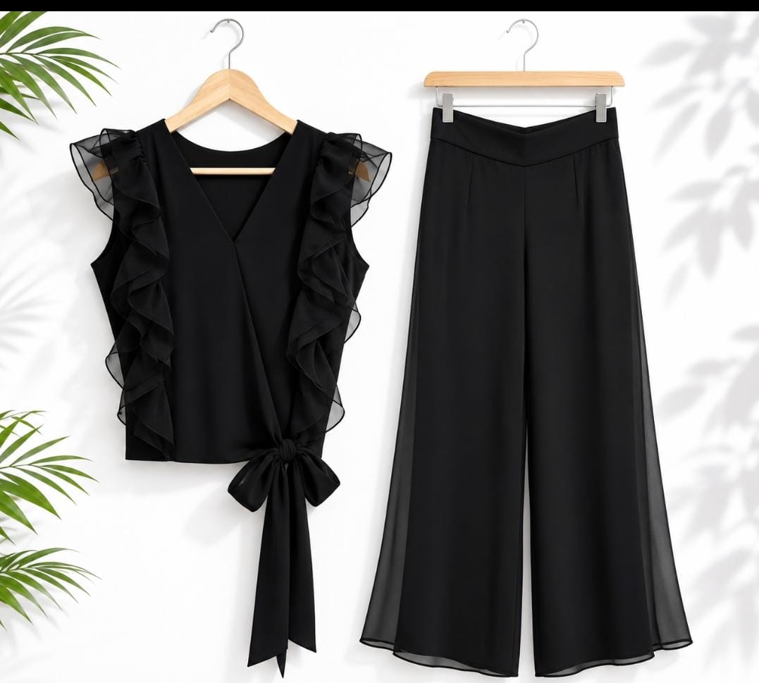 Élise Bow Luxe Co-ord Set