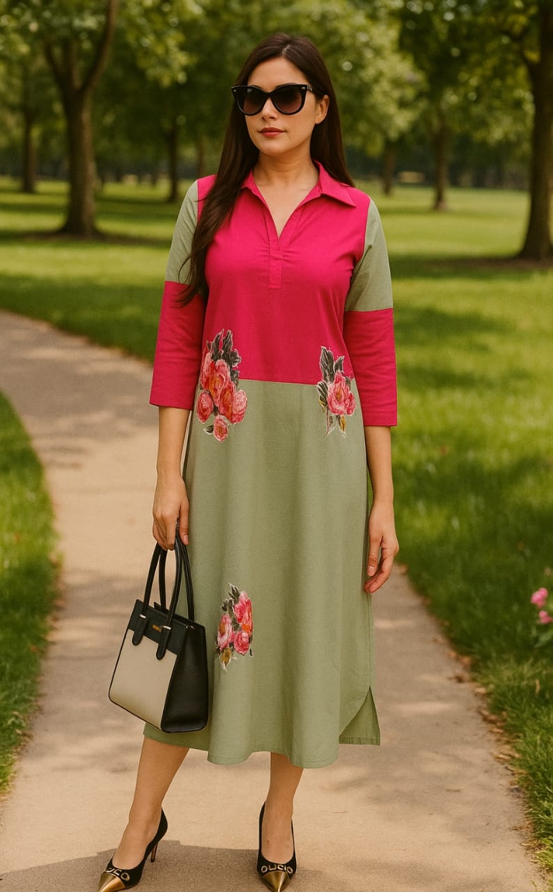 Bloom & Block Cotton Midi