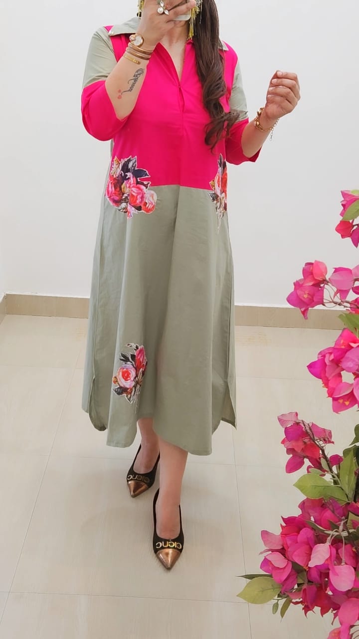 Bloom & Block Cotton Midi