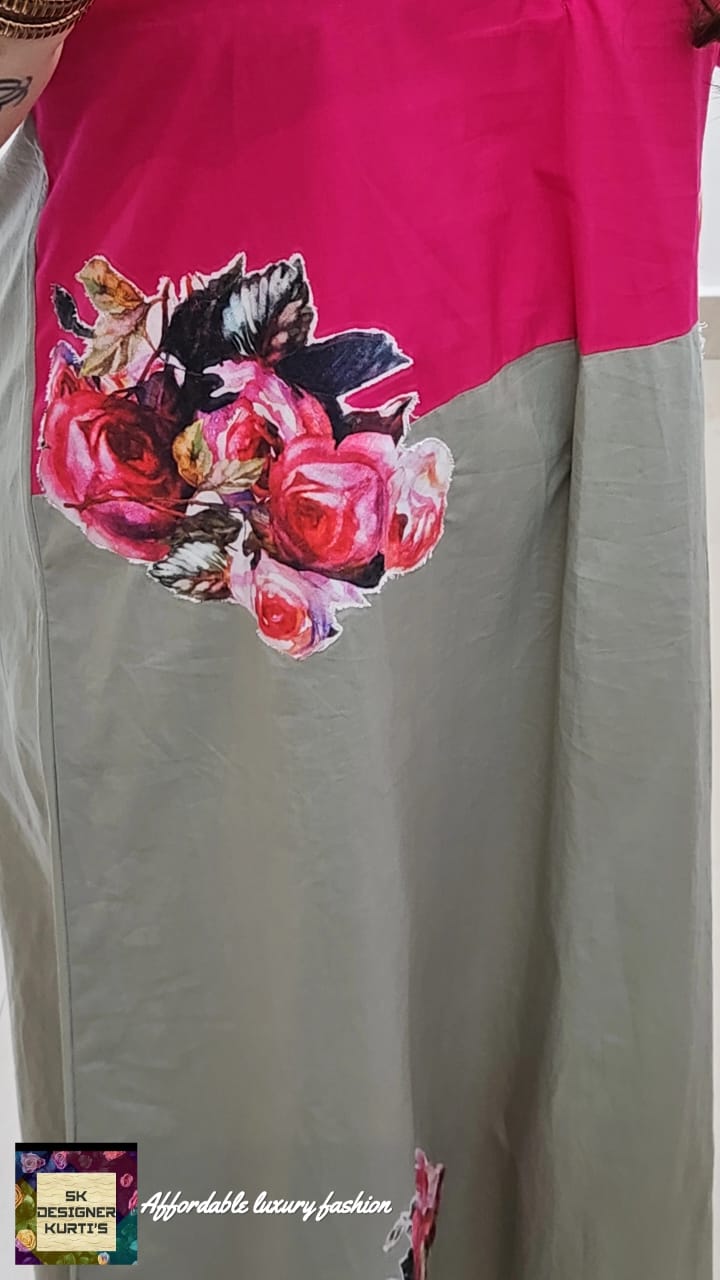 Bloom & Block Cotton Midi