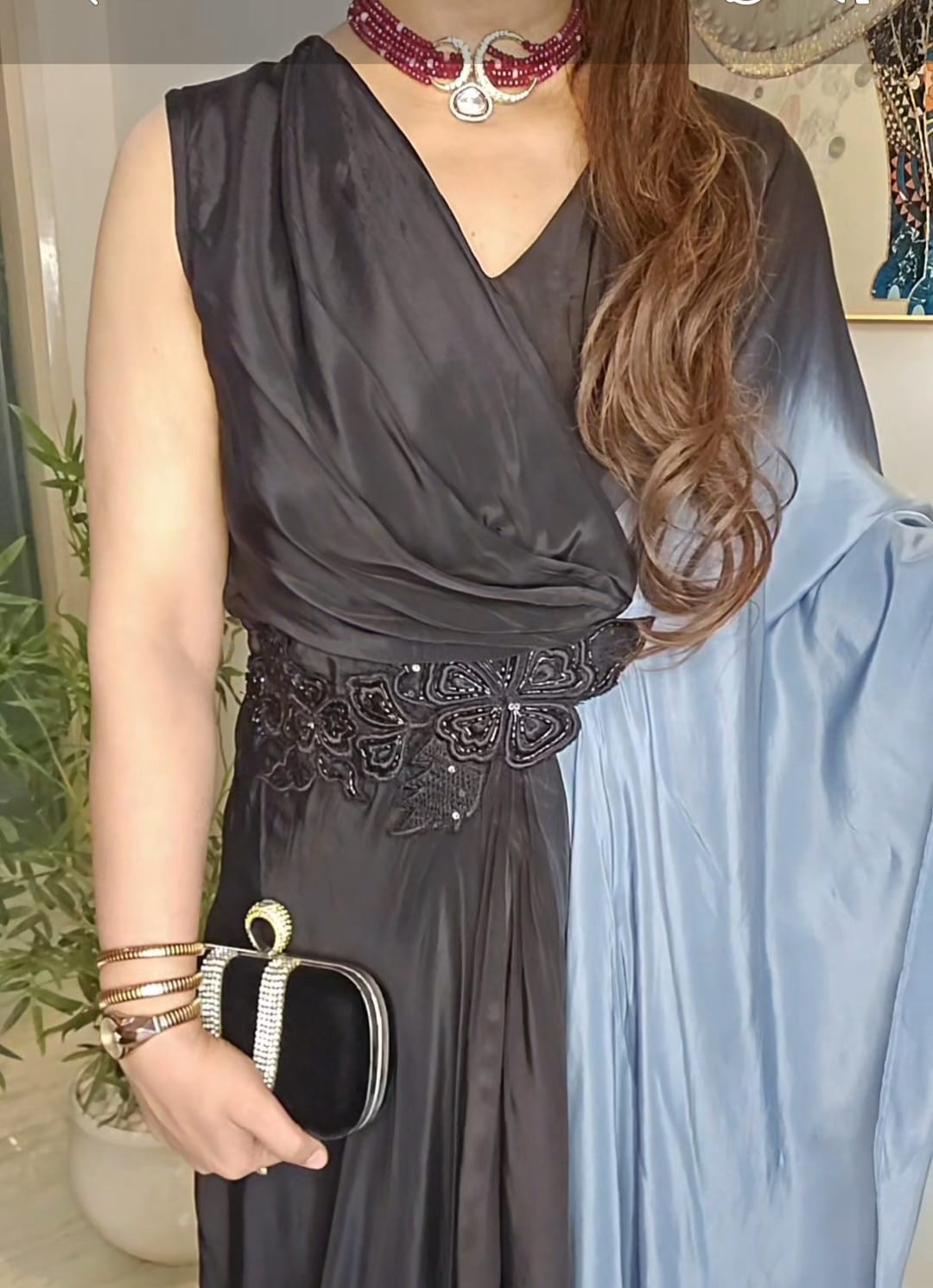 Eternal Ombre Luxe Gown (Blue)