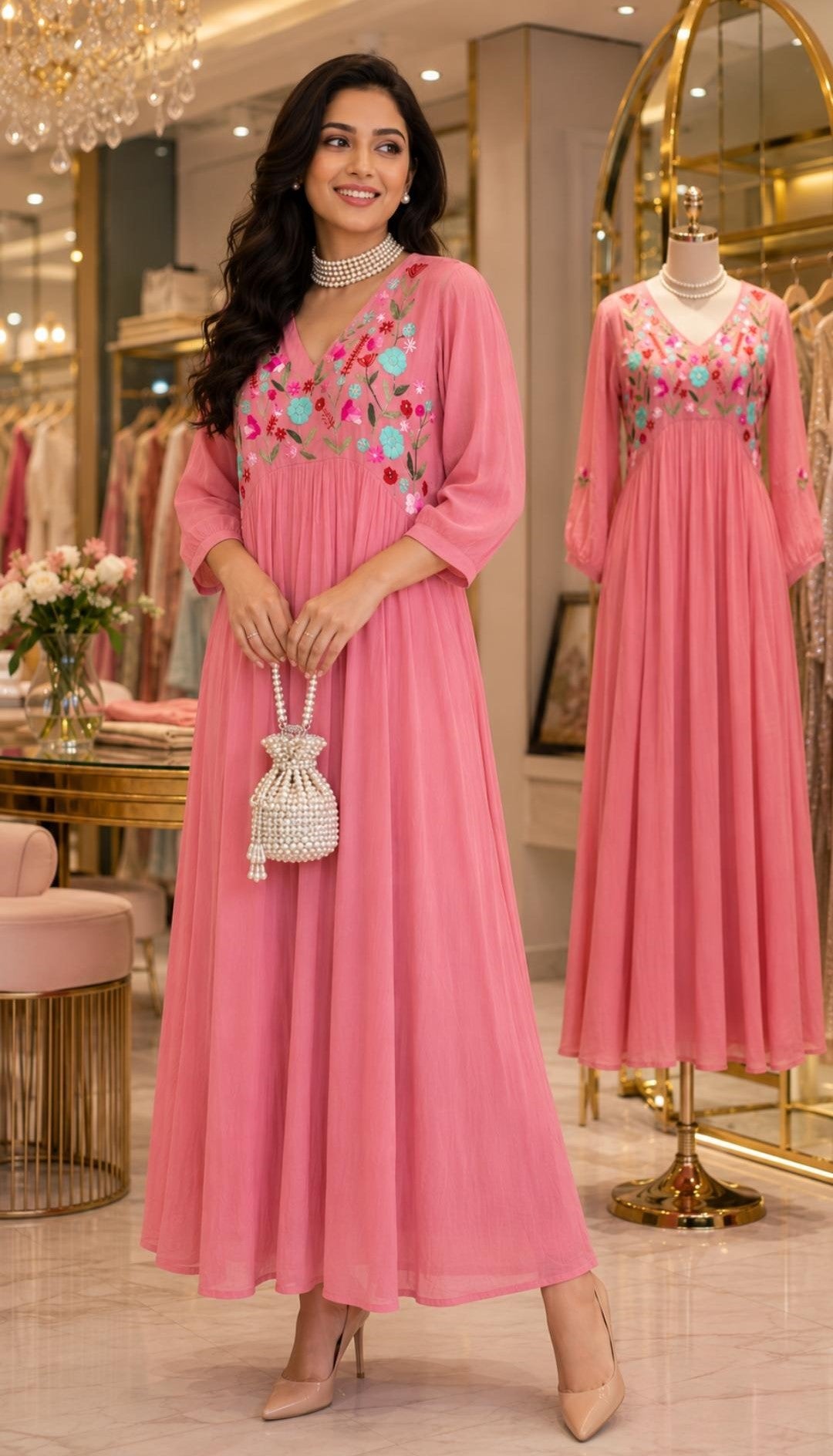 Summer Breeze Kota Dress