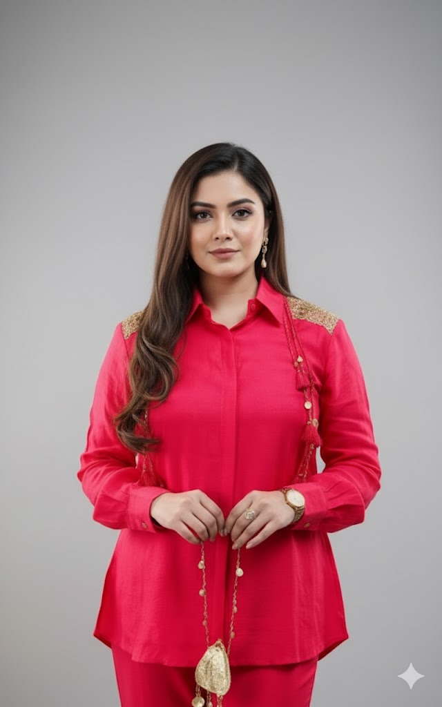 Tassel Charm Luxe Cord-Set